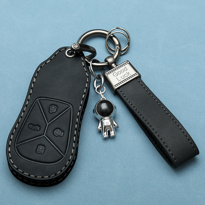 Xiaopeng G9 Key Cover P7 Special P5 High-end P7i Decoration G6 Male G3 Car Protection Bag Buckle Modification