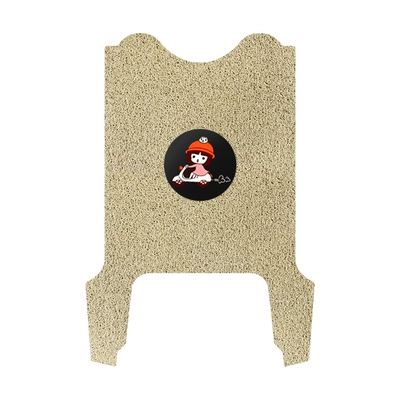 Electric vehicle foot mat – Pads - xindazhou-miku-floor-mats-beige-small-motorcycle-comes-with-velcro