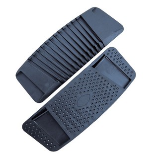 Backpack Messenger Bag Shoulder Pad in stock Bag Accessories Plastic 38m Shoulder Pad Plastic Decompression Shoulder Pad TPR Non-slip Shoulder Pad