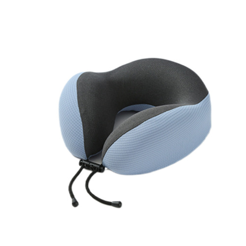 Ice Silk Memory Foam U-shaped Pillow Car Neck Pillow Office Nap U-shaped Neck Pillow Portable Travel Pillow