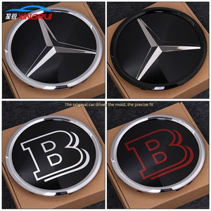 Mercedes-Benz Yeni C-class E-class GLEGLSGLACLAML GLC Ön Kristal Loqosu