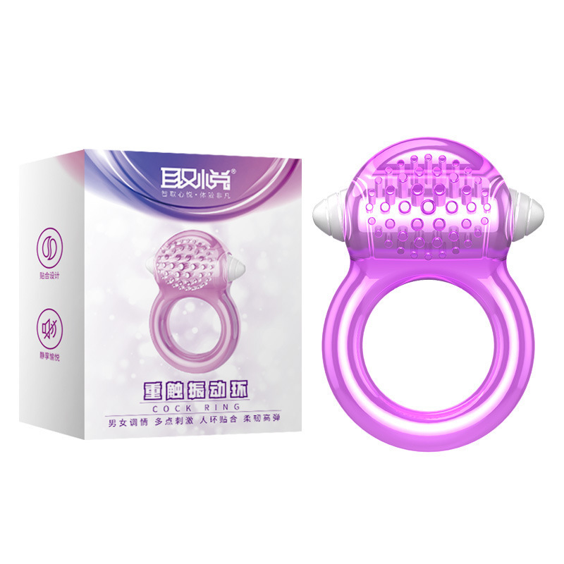 Vibración de placer, anillo de vibración, anillo de bloqueo para hombres, anillo de bloqueo para adultos, 150 / caja