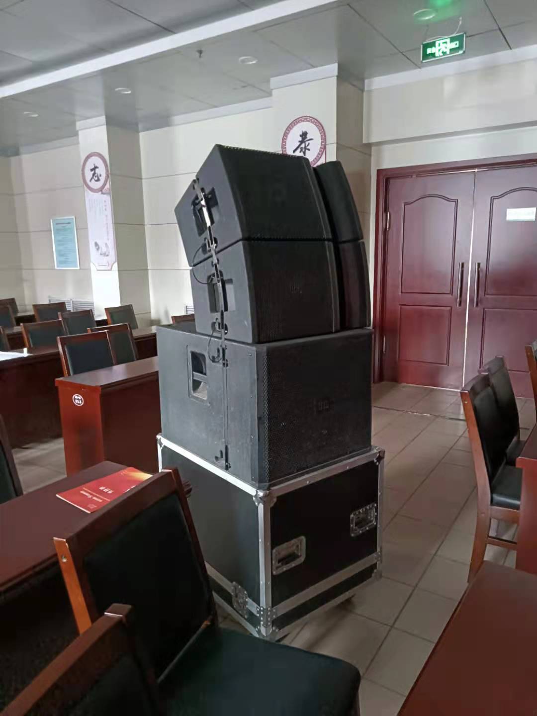 FUENTE fabricante de rendimiento al aire libre altavoz rendimiento de ingeniería line array audio rendimiento profesional activo 12 pulgadas 932 line array