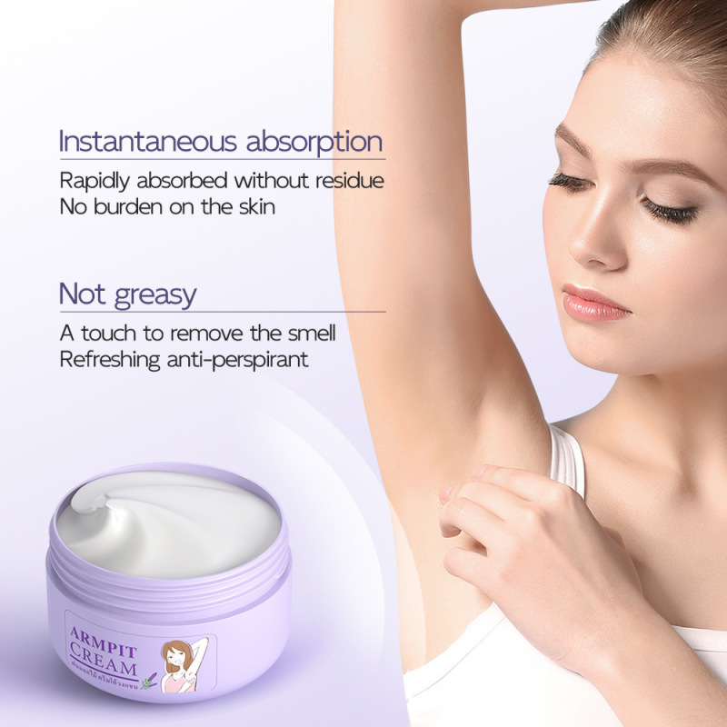 MAYCHEER デオドラント制汗剤ソリッド脇の下バーム ARMPIT CREAM さわやかで長持ちする香りクロスボーダー|undefined