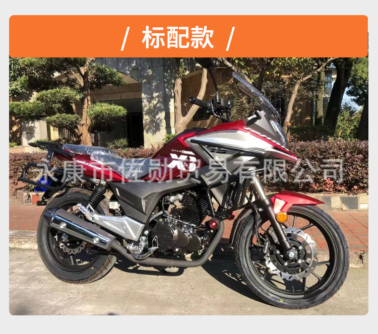 Long-distance touring rally motorcycle, Euro 4 electric fuel injection, can be registered, whole vehicle wholesale, direct sales from manufacturer, foreign trade