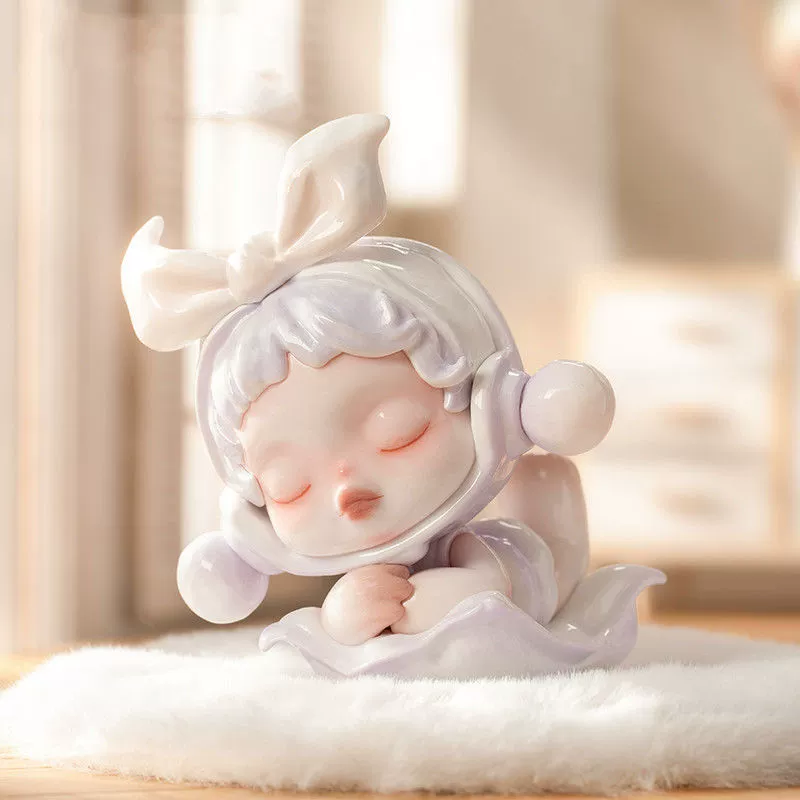 Бокс-головоломка Фигура (Родина) Temperature Pops Mart Series — коллекционная редкость высокого качества, случайный 12+1