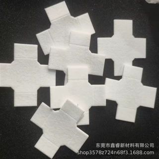白色倒置香薰加湿器挥发器纤维棉片快速吸水香棉片香纸纤维吸水棉