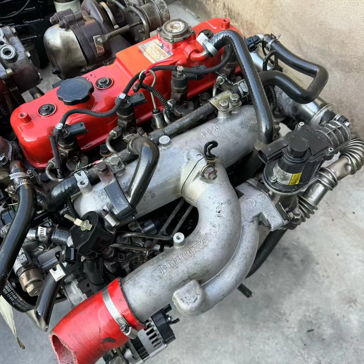 Isuzu Foton Pickup 4Jb1 Jiangling Shunda Kaiyun 493 Quanshun Engine Assembly