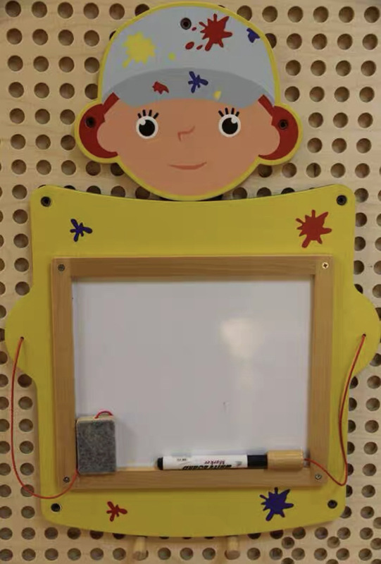 幼稚園の壁面玩具 愛国心を育む壁面ゲーム 高速鉄道 知育エリア 環境に優しい壁面装飾 早期教育玩具 木製|undefined