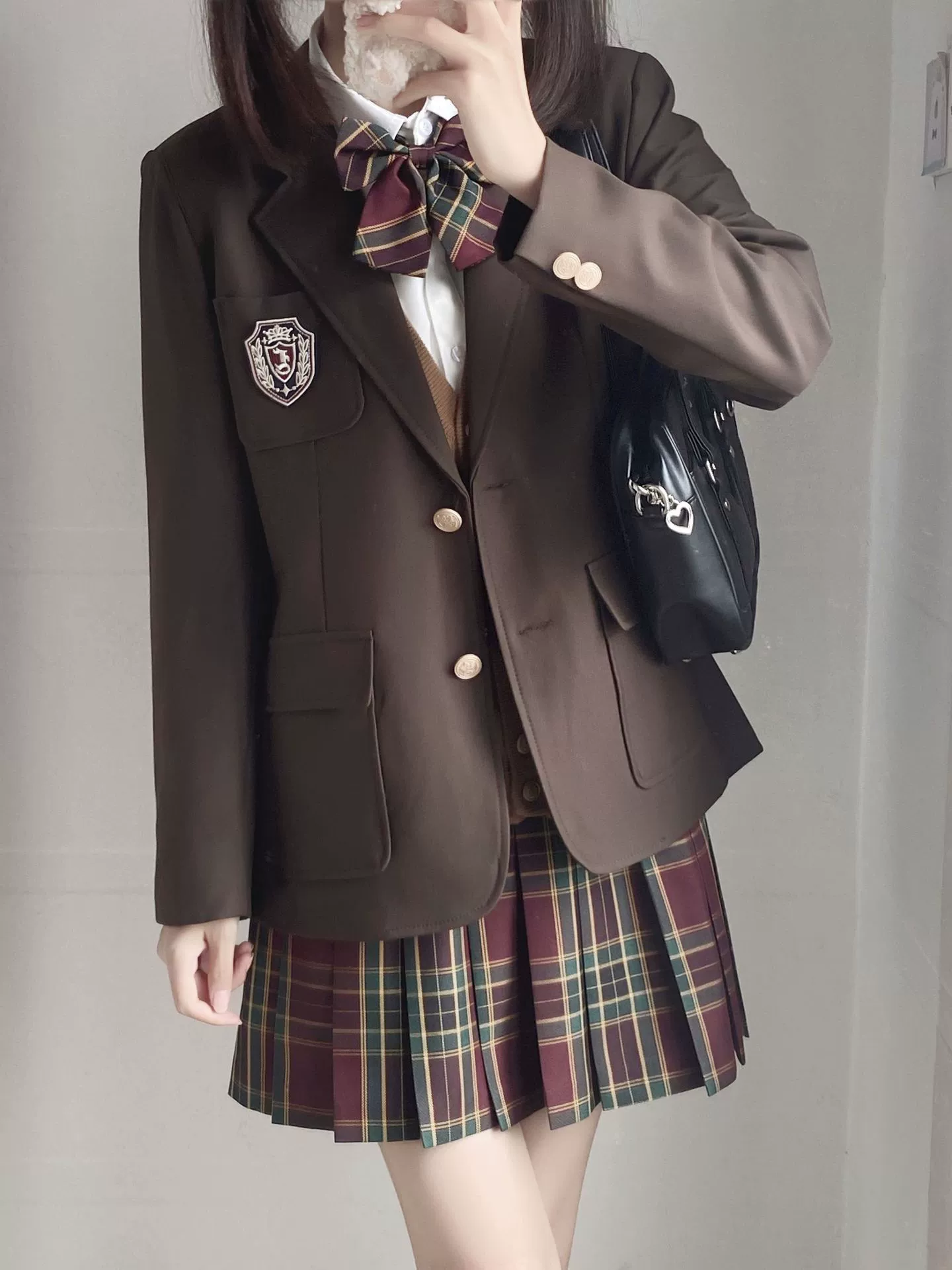 Student pleated skirt