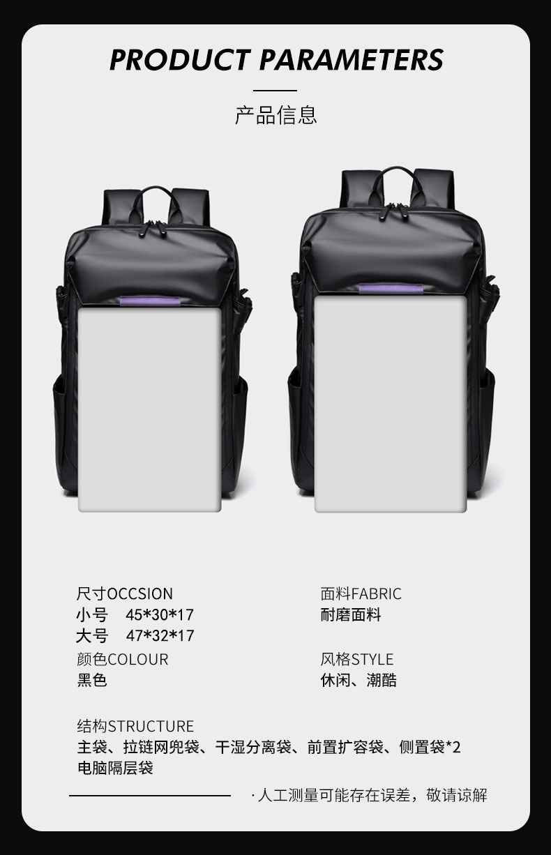 Cross-border functional backpack, men's multi-functional waterproof, lightweight and large-capacity backpack, computer bag, helmet backpack undefined