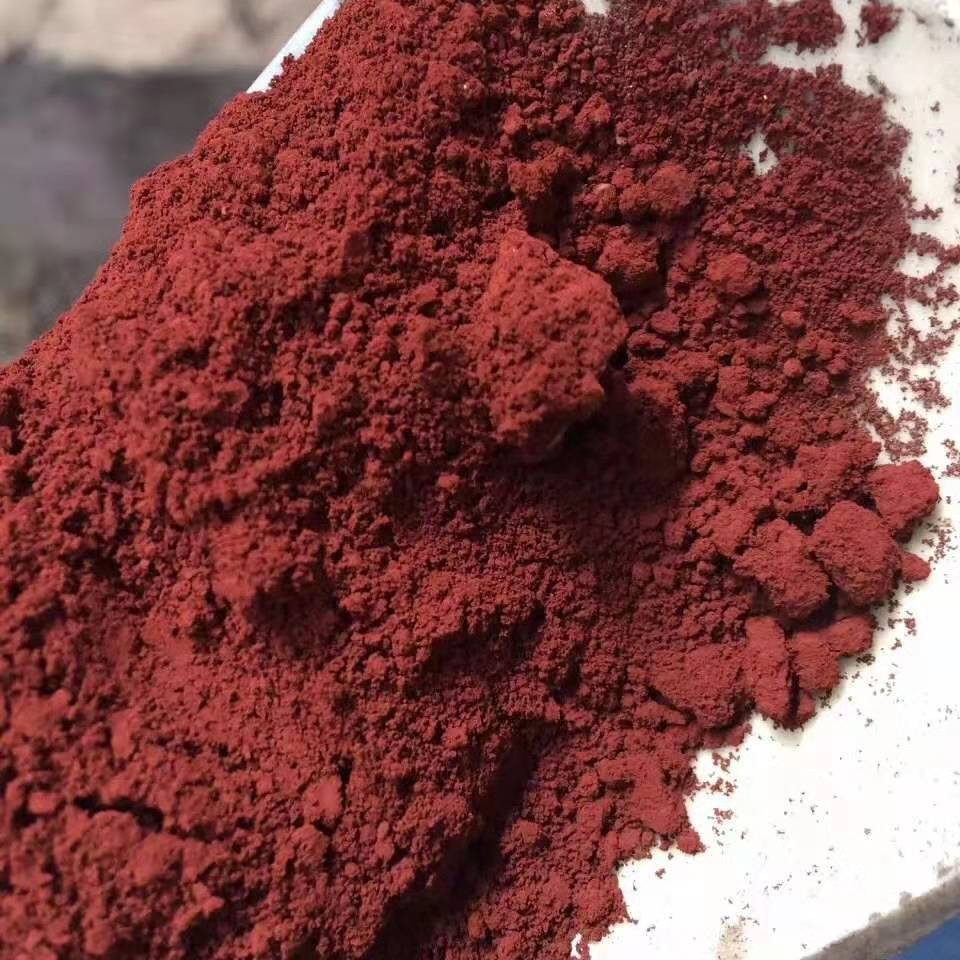 厂家供应氧化铁颜料氧化铁红130190彩砖瓦油漆涂料铁红粉
