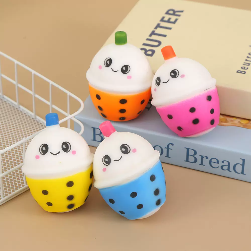 创意解压慢回弹玩具神器可爱减压捏捏乐奶茶杯儿童手捏礼品小玩具