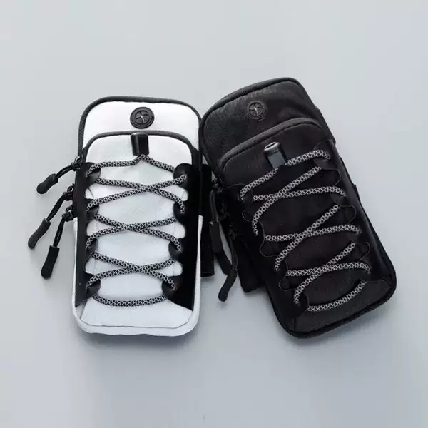 Running Mobile Phone Arm Bag, Multifunctional Lightweight Wrist Bag, Fitness Equipment, Men's and Women's Cycling Arm Bag, Sports Mobile Phone Bag