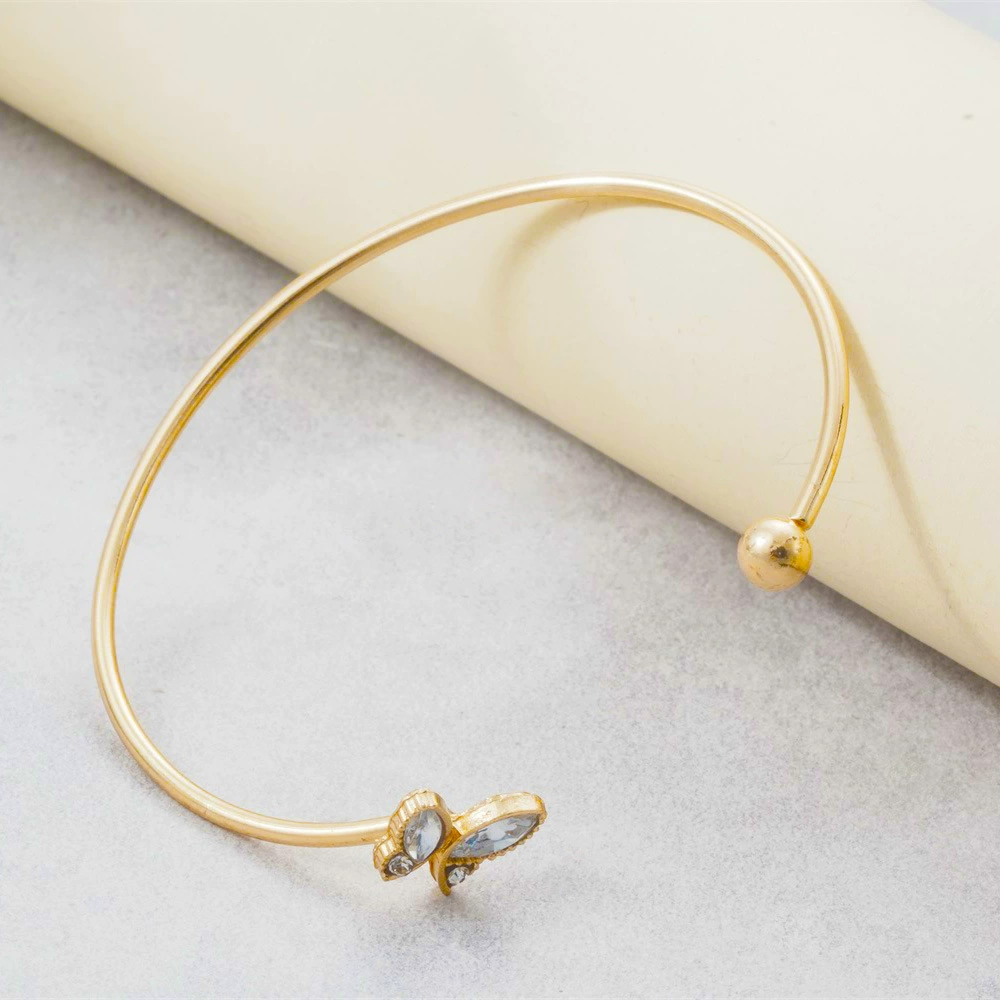  золотое bracelet, fashionable jewelry, direct factory sales, European style