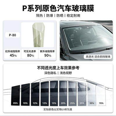 original color, explosion-proof film, Automotive Film - 152m-1m-wholesale-by-the-roll-p-80