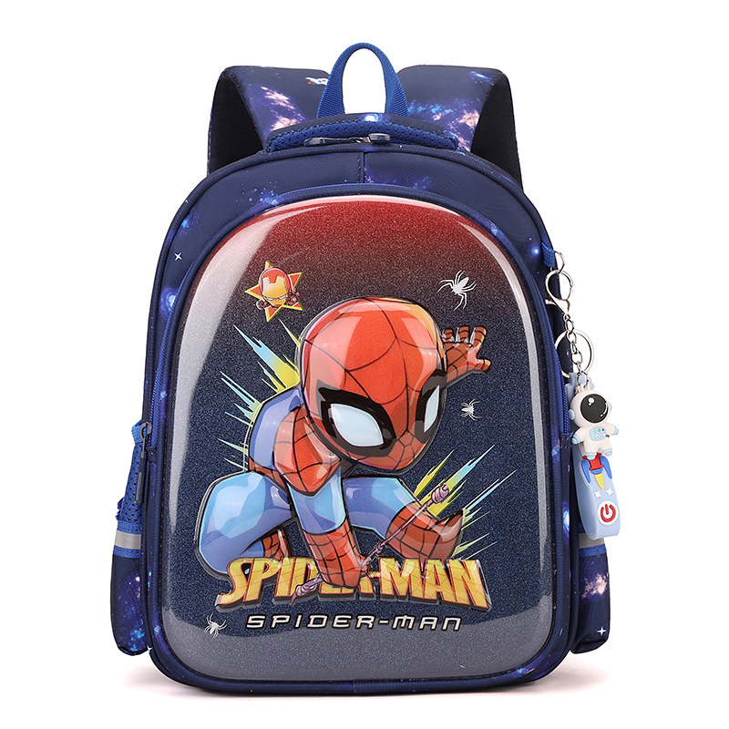 Animación de dibujos animados bolsas escolares ligeras unicornio niña princesa pequeña mochila encantadora mochila de grado 1 - 2