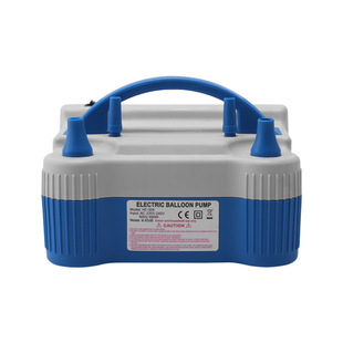 680W Double Hole Electric Air Pump Inflatable Pump Wedding Party Balloon Pump Double Layer Balloon Inflator Tool