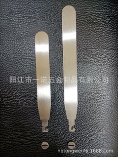 Stainless Steel Butter Blade, Highly Elastic Cheese Jam Spreader, Cake Butter Trowel, Hardware Accessories
