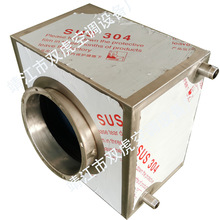 不锈钢表冷器方箱、摊凉机表冷器、封闭输送带表冷器