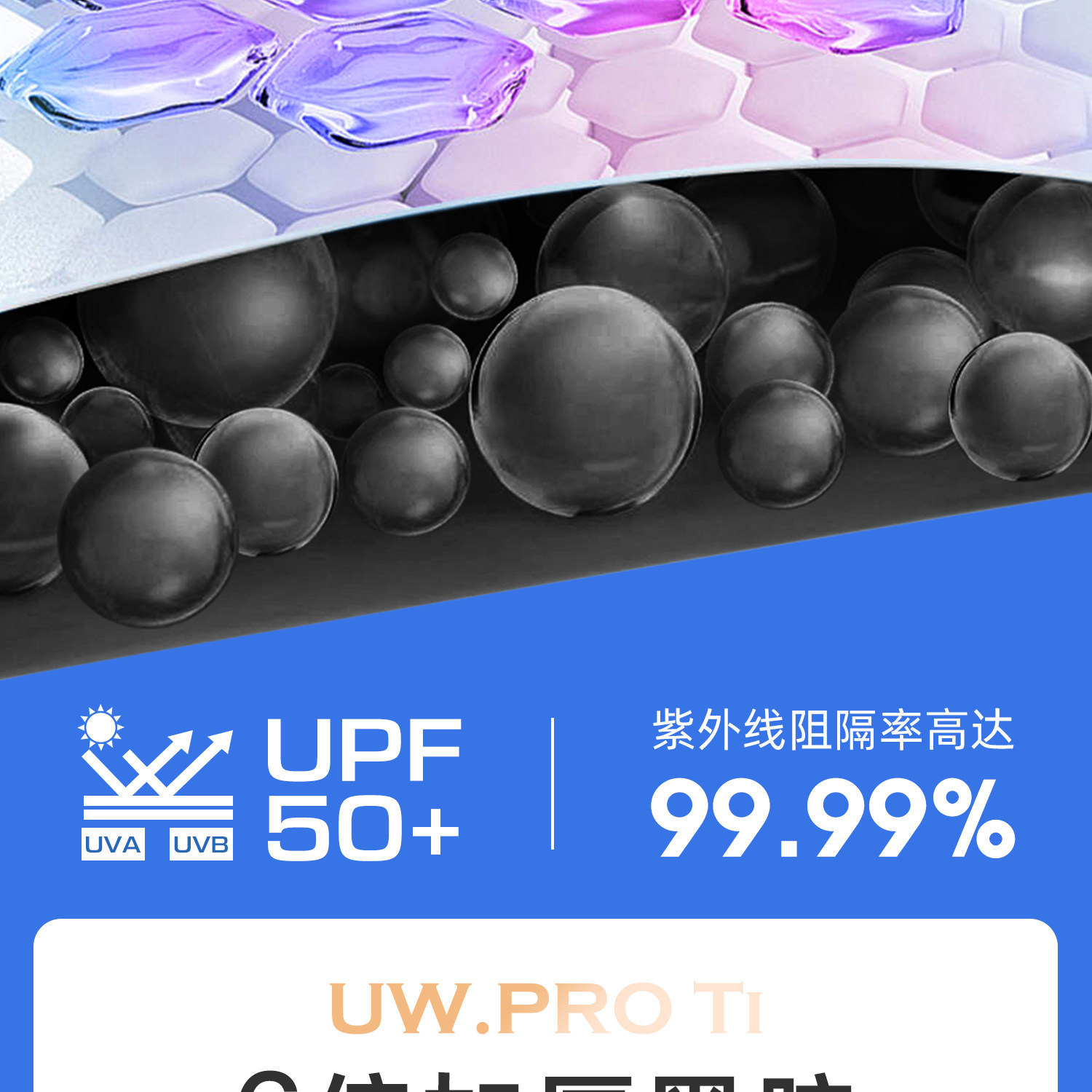 Outdoor Canopy Tent with Thickened Black Sunscreen, Portable Butterfly-Shaped Hexagonal Camping Gear