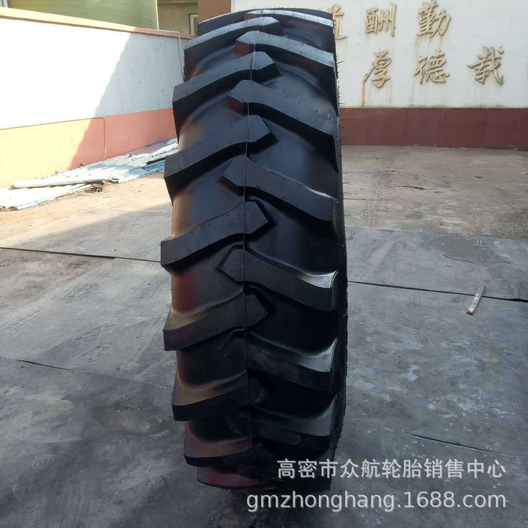 18.4-38农用机械轮胎联合收割机轮胎R-1人字旱田10层级农业轮胎