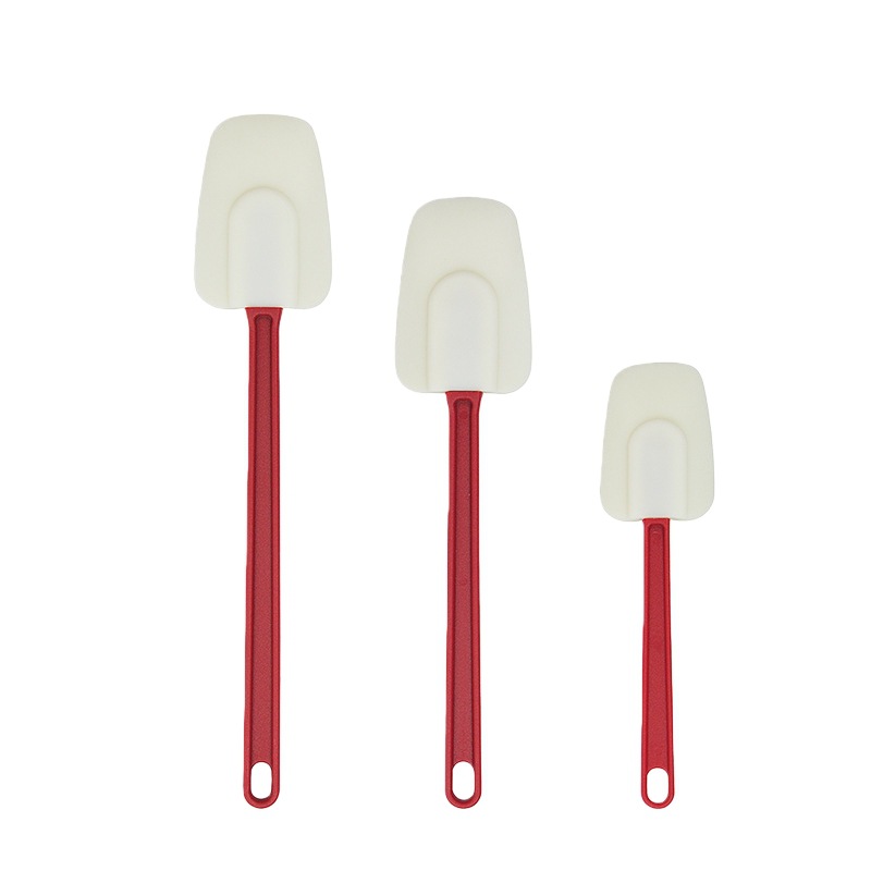 Utensil de horneado raspador de mantequilla 3 piezas conjunto raspador de silicona resistente a altas temperaturas crema de cocina raspador de horneado transfronterizo
