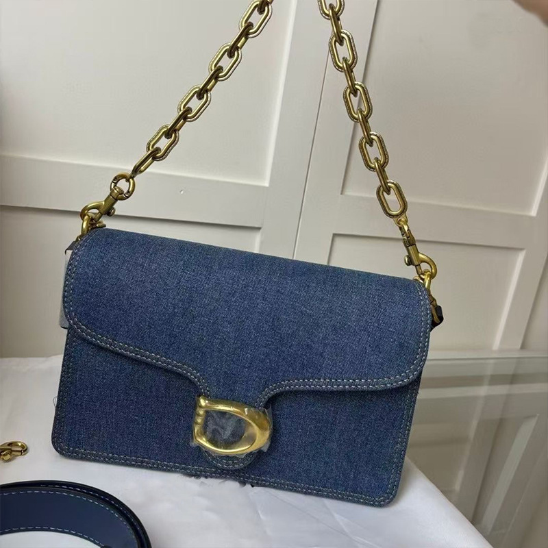 CHAIN TABBY チェーンストラップ ショルダーバッグ クロスボディバッグ|undefined