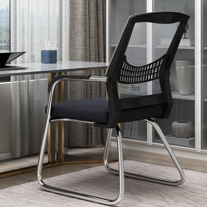 Upgraded and reinforced waist protector gray 1707 / Steel feet-fixed armrests