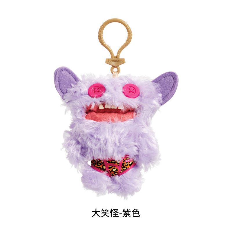 Fuggler かわいい歯のモンスターペンダント人形ぬいぐるみキーホルダー子供のカップル人形おもちゃギフト卸売可能|undefined