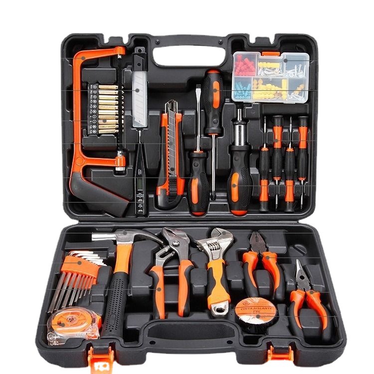 车载维修工具套装汽车用维修工具箱扳手家用五金工具汽修机修组合