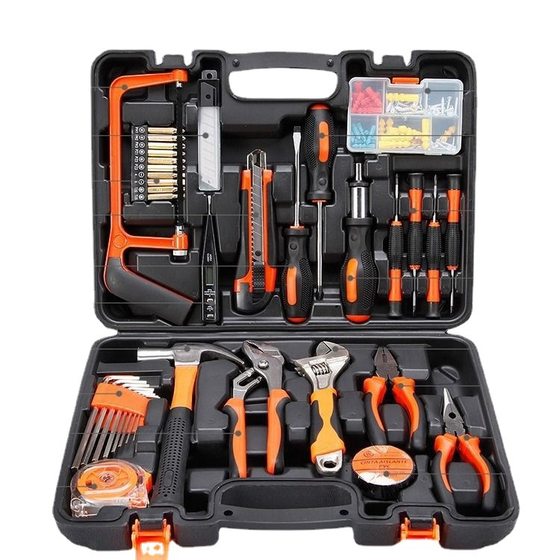 Car Repair Tool Set Car Repair Toolbox Wrench Household Hardware Tools Auto Repair Machine Repair Combination