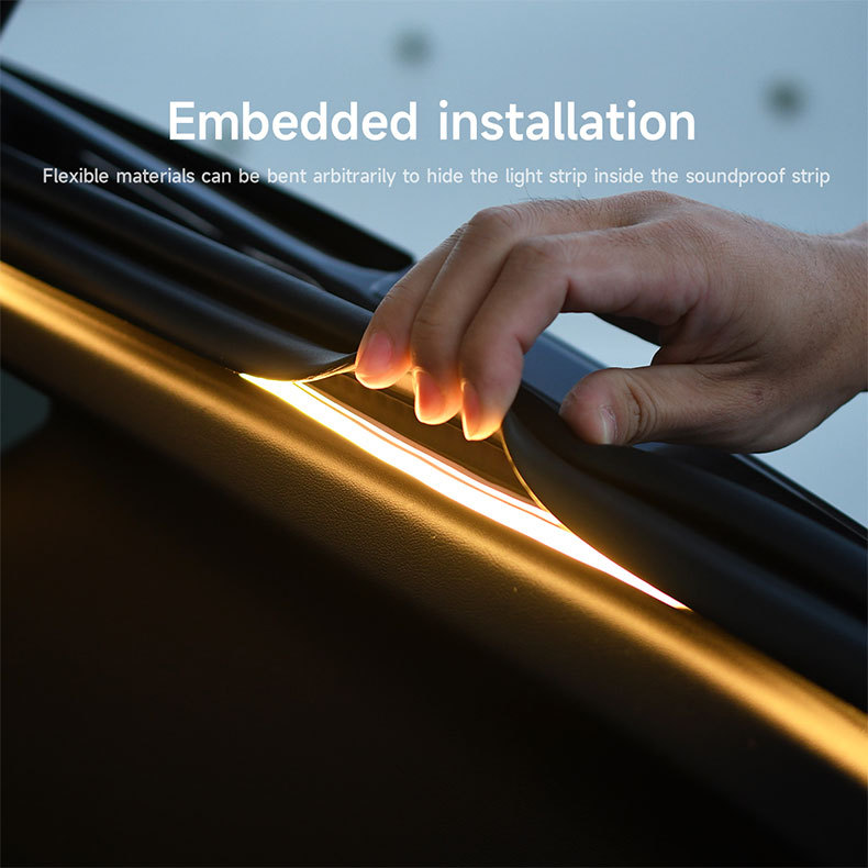 Suitable for Tesla Huanxin Edition model3 Trunk Lamp Huanxin Y Front Box Atmosphere Lamp Car Decorative Lamp