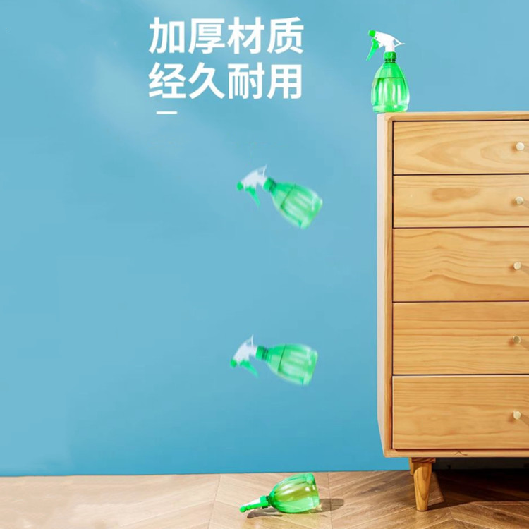 Fábrica al por mayor 500ml de color caramelo calabaza regadera jardinería regadera olla de pulverización para mascotas maquillaje desinfección botella de niebla fina