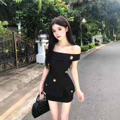 花季女孩  纯欲风立体花朵设计上衣短裙套装女时尚韩系一整套穿搭