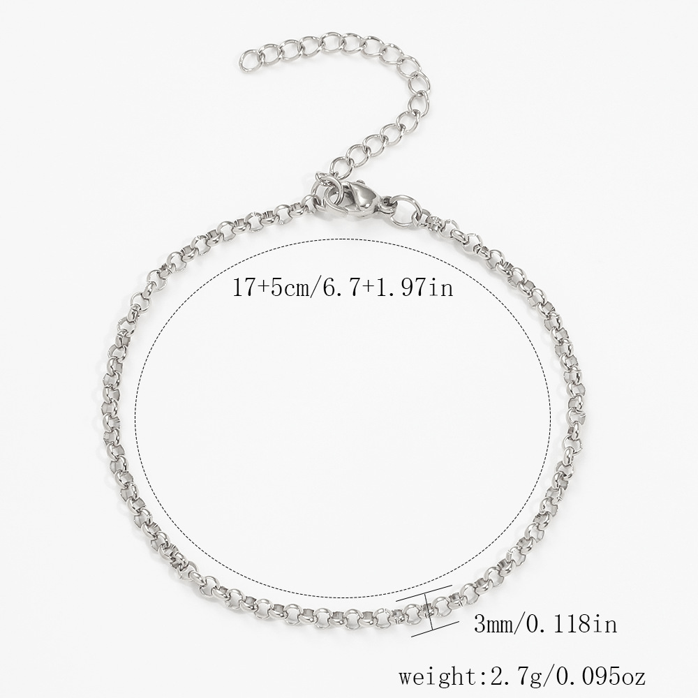 스틸 컬러 [3.0 라운드 펄] 17+5cm