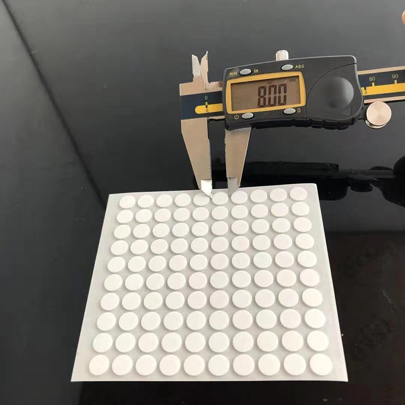 Espuma de color directo de fábrica EVA adhesivo de doble cara esponja redonda fuerte espuma de alta adhesivo cinta adhesiva de doble cara