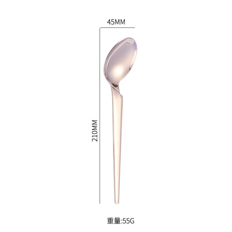 토치 스푼-로즈 골드