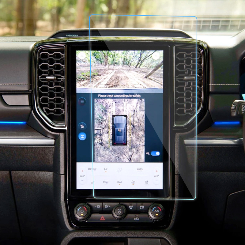 Suitable for Ford Ranger/Everest 2023-2025 Car Navigation Screen Protective Film, Anti-Scratch