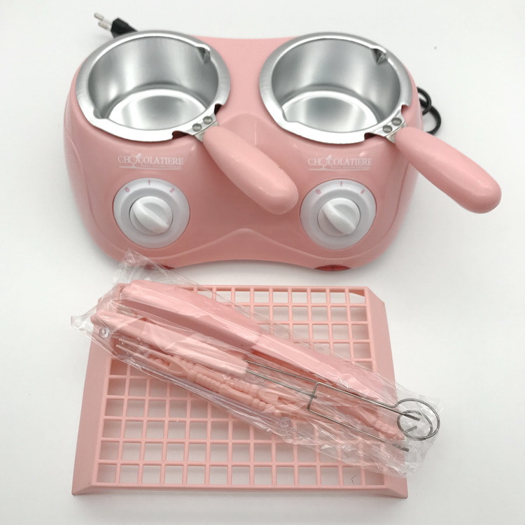 Doble horno eléctrico para fundir chocolate, hacer jabón artesanal o aceite esencial, DIY, venta directa de fábrica