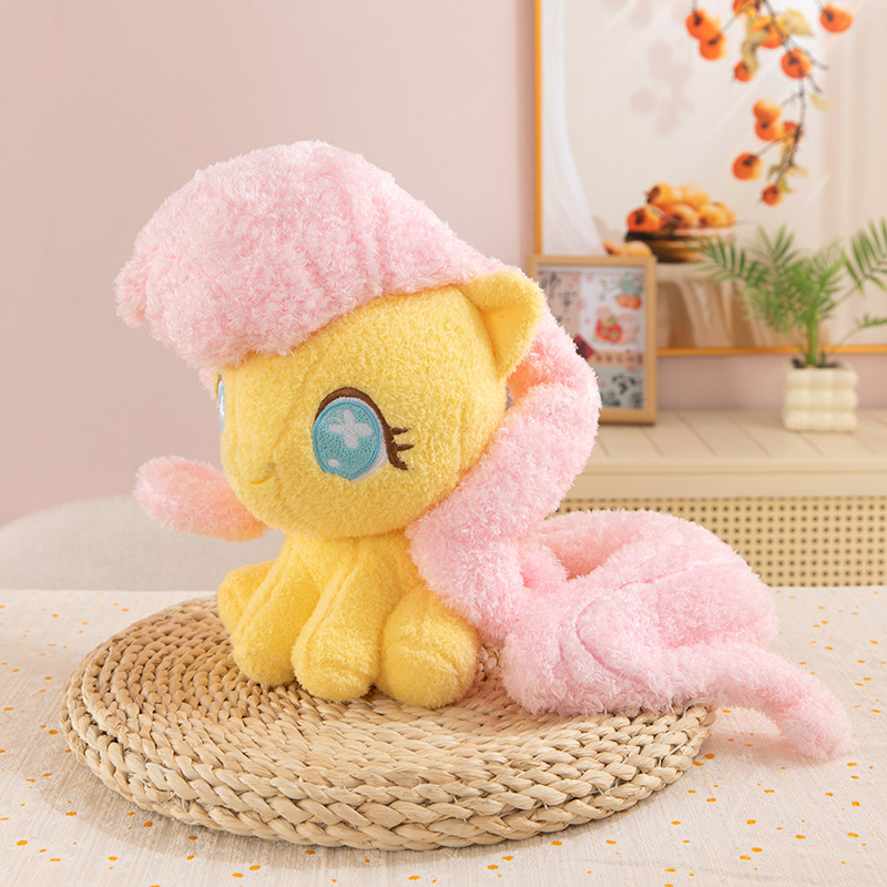 Young version of yellow horse