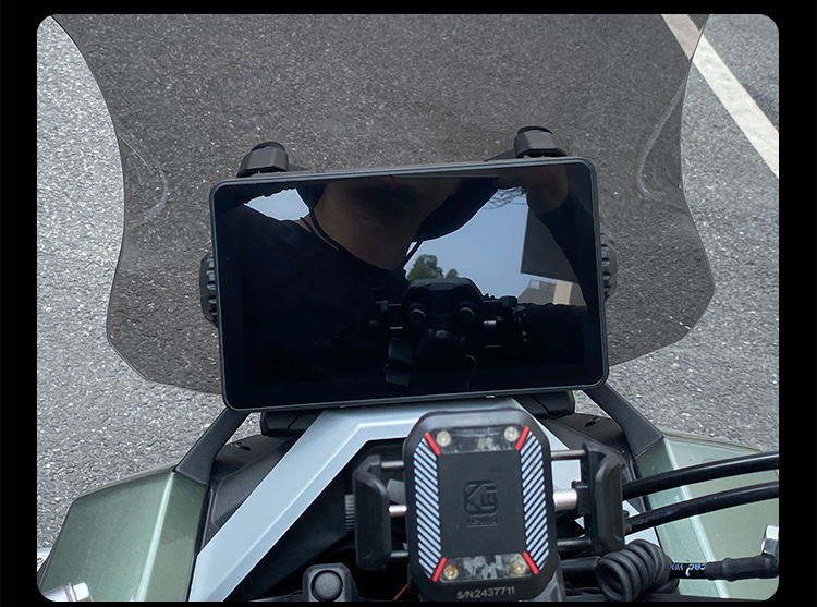 Zontes 368g 368E/K/D/M 150X175V Scooter Dashboard Screen Tempered Film