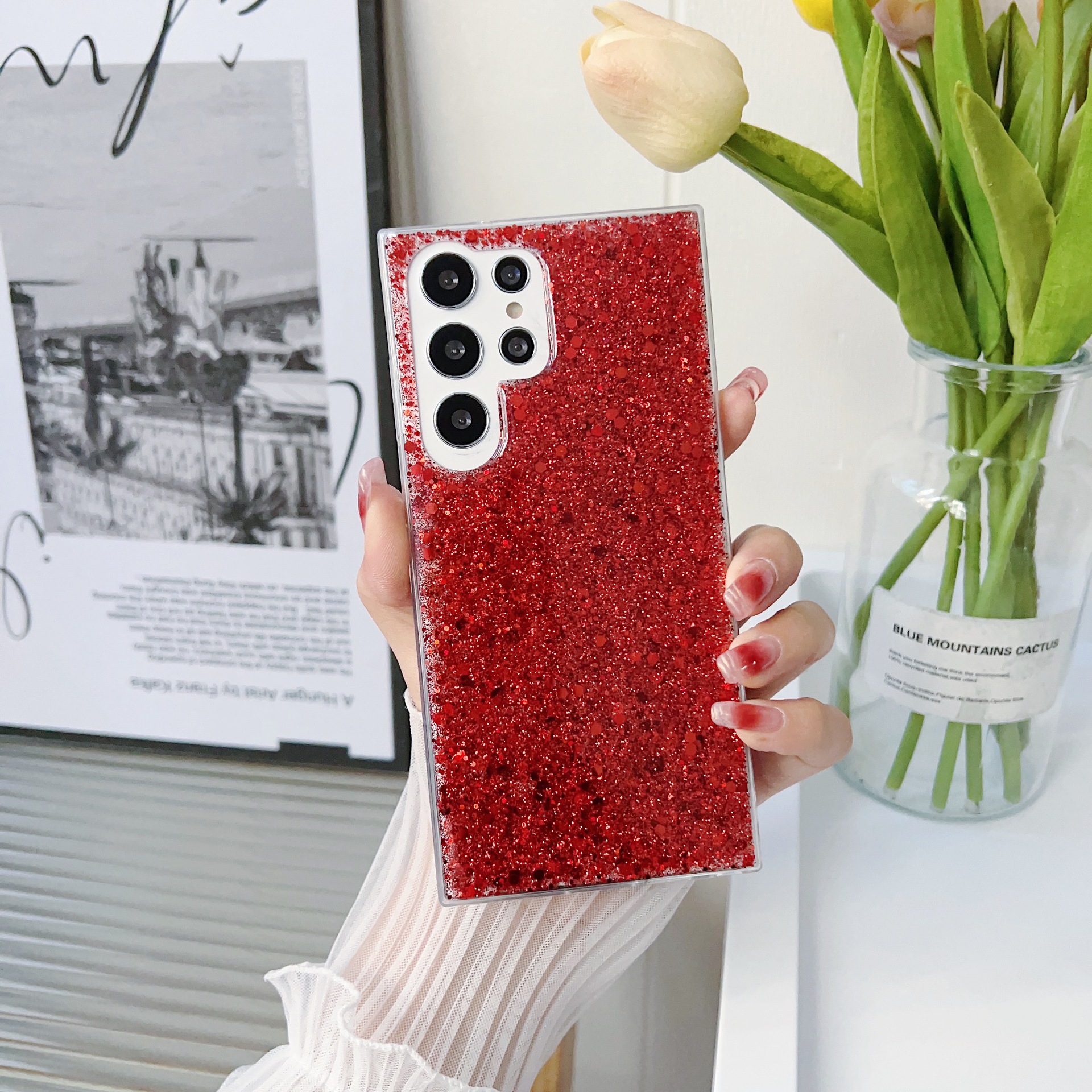 Simple Style Solid Color  Phone Cases display picture 4
