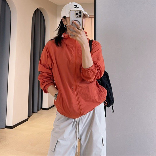 Mountain Style Casual Upf50+ Waterproof and Sun-Protective Lightweight Hooded Jacket Casual Jacket for Women 2026 Spring