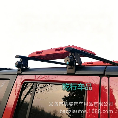 Beijing Bj40 Roof Rack Crossbar Bj60 Wrangler Ruifeng M3Plus Roof Rack Extended Tiger Claw Crossbar
