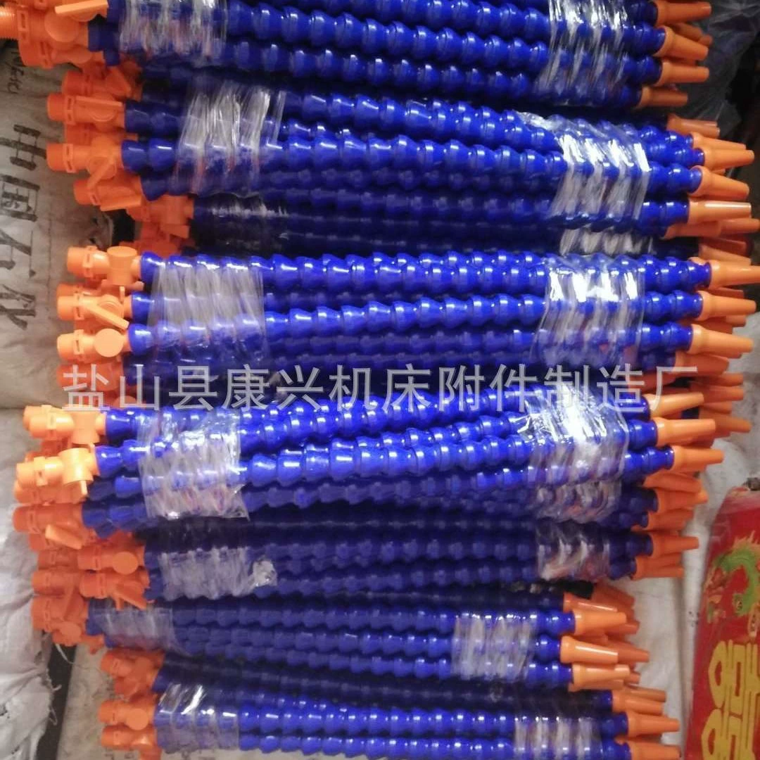 Длинный и короткий индукционный станок, охлаждающая труба, распылитель воды, пластиковая охлаждающая труба, универсальная складная бамбуковая труба для распыления масла, прямые поставки с фабрики