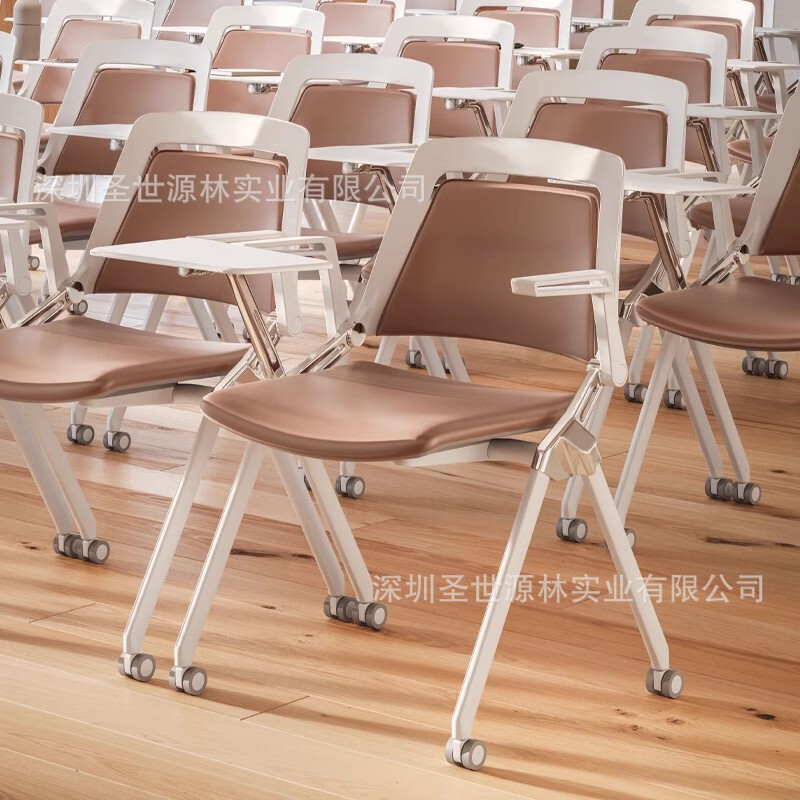 Factory direct training with table board conference chair with writing board student office desk and chair integrated meeting folding chair Factory direct training with table board conference chair with writing board student office desk and chair integrated meeting folding chair