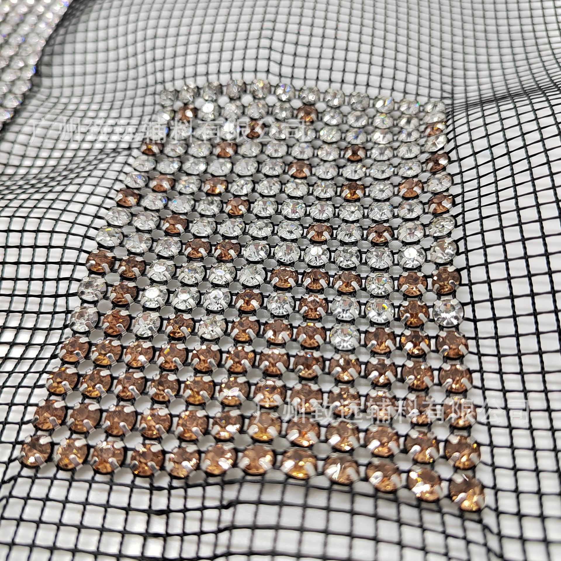 Rey bolsa de malla fila de diamantes Diamante 6mm Internet celebridad pequeña bolsa cuadrada accesorios de diamantes de imitación zapato flor pieza de diamante diseño de procesamiento ventas directas de fábrica image 5