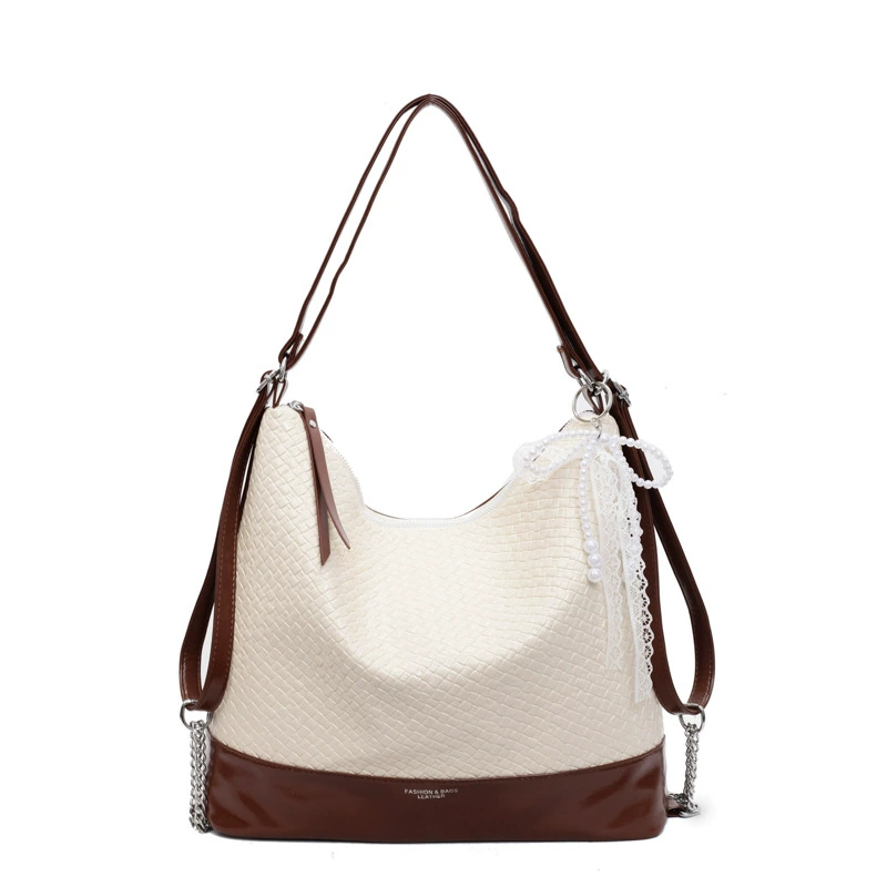 Summer capacious one-shoulder bag, shoulder bag, backpack