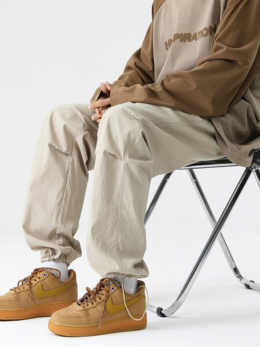 2024 New Arrival Young & Trendy Men's Combat Pants: Stylish Paratrooper-Style Shorts, Minimalist Design, Great Value, Casual Wear for Men